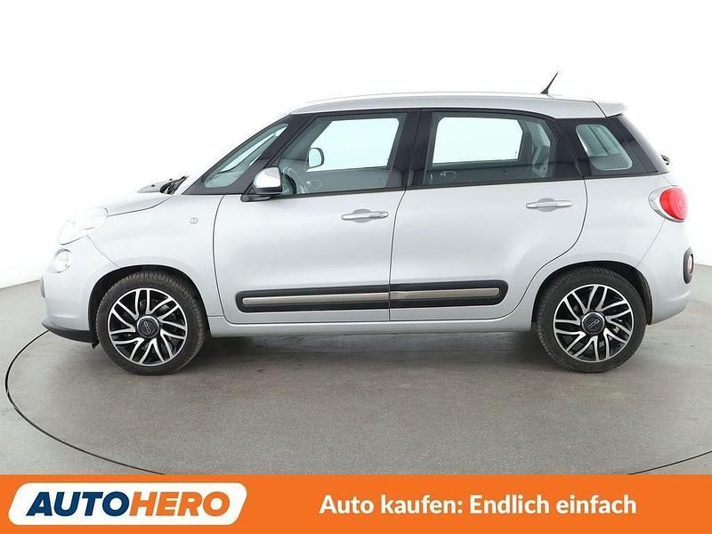 Gebraucht Fiat 500L Pop Star 120 PS (88 kW) 2015 Silber Van / Kleinbus