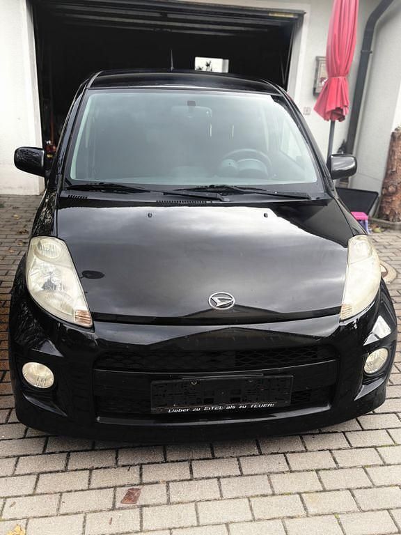 Schwarz Gebraucht 2004 Daihatsu Sirion Kleinwagen | 999 € (Guter Preis) - Bild 1/4