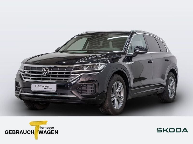 Schwarz Gebraucht 2021 VW Touareg Elegance SUV | 39.280 € (Fairer Preis) - Bild 1/4