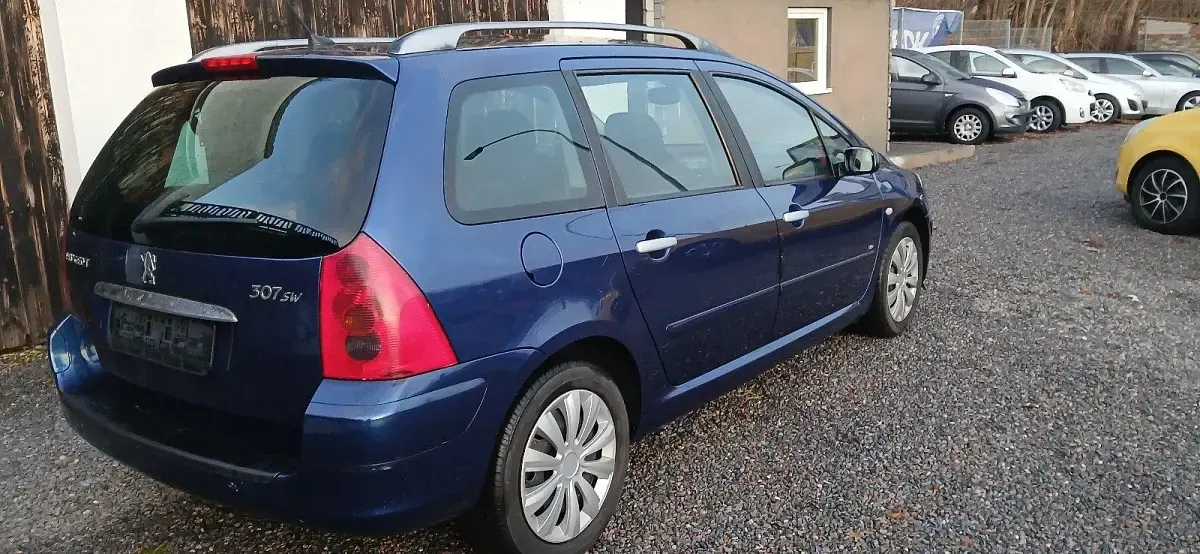 Gebraucht Peugeot 307 109 PS (80 kW) 2003 Blau Kombi