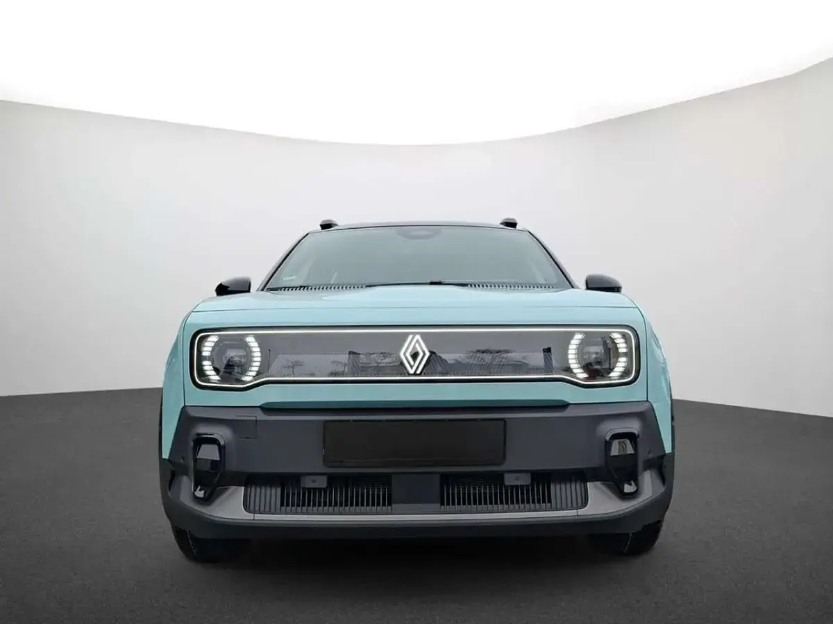Gebraucht Renault R4 Iconic 110 kW (150 PS) 2025 Hautsdefrance grün Kleinwagen