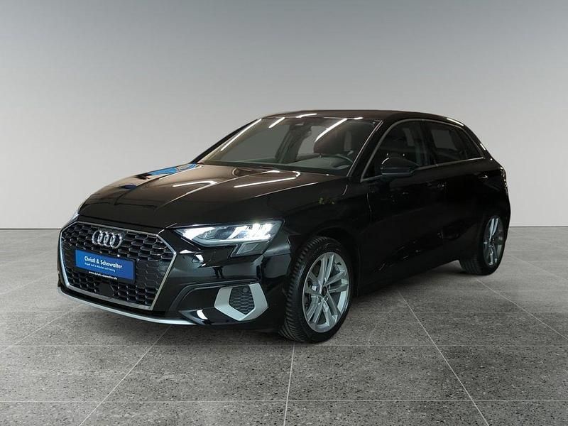 Usata Audi A3 Advanced 150 CV (110 kW) 2022 Nero Berlina