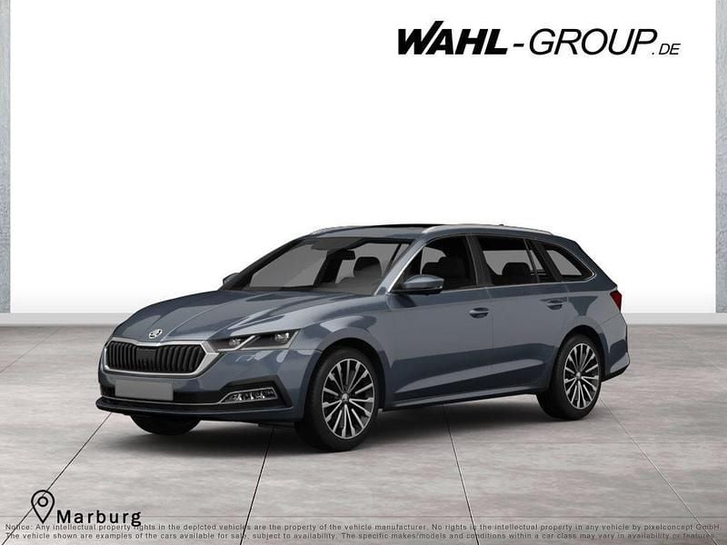 Grau Gebraucht 2022 Skoda Octavia Tour Kombi | 20.590 € (Guter Preis) - Bild 1/4
