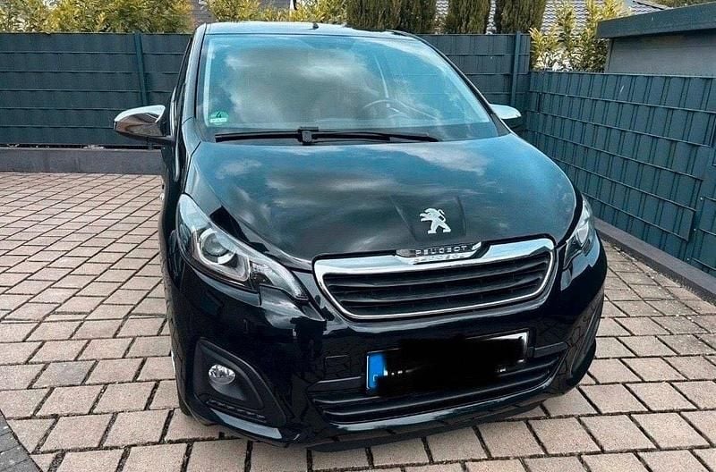 Gebraucht Peugeot 108 69 PS (50 kW) 2016 Schwarz Kleinwagen