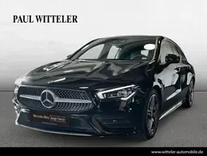 Gebraucht Mercedes CLA220 AMG line 190 PS (139 kW) 2022 Unilack nachtschwarz Limousine