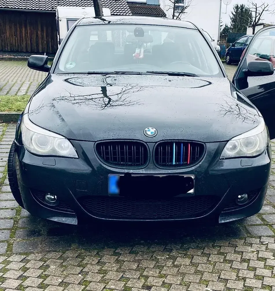 Gebraucht BMW 523 2005 Schwarz Limousine