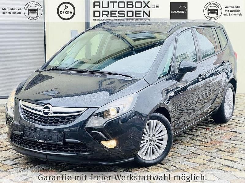 Gebraucht Opel Zafira Style 140 PS (102 kW) 2015 Schwarz Van / Kleinbus