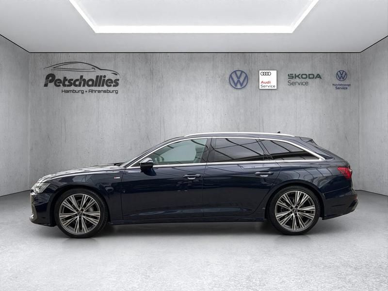 Gebraucht Audi A6 S-Line 204 PS (150 kW) 2024 Blau Kombi