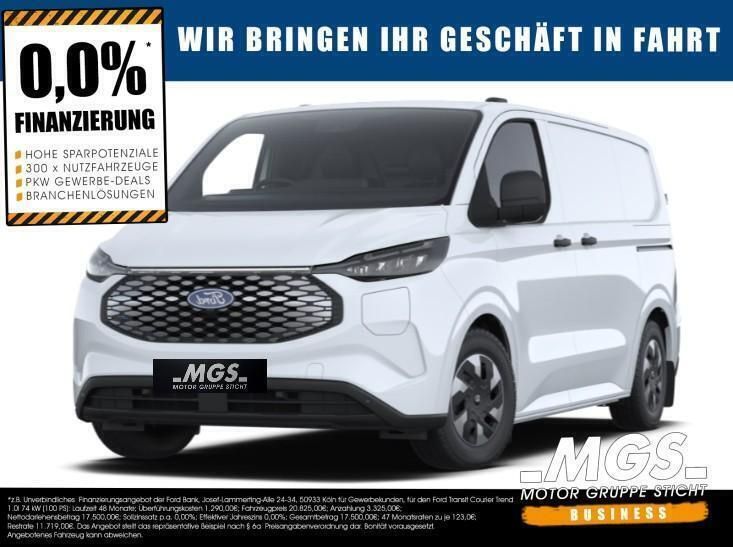Weiß Gebraucht 2022 Ford E-Transit Trend Van | 44.982 € - Bild 1/3
