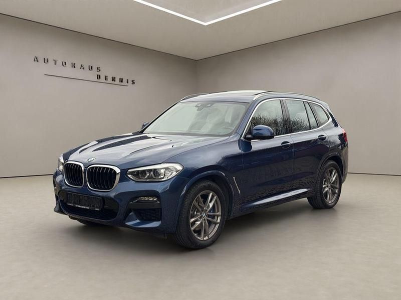 Blau Gebraucht 2020 BMW X3 M Sport SUV | 27.500 € (Superpreis) - Bild 1/4