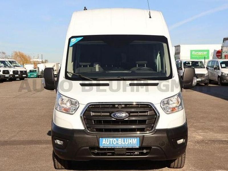 Gebraucht Ford Transit 131 PS (96 kW) 2021 Frostweiß Van / Kleinbus