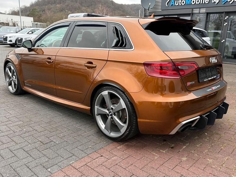 Gebraucht Audi RS3 Exclusive 367 PS (269 kW) 2016 Braun Limousine
