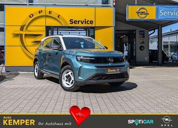 Green metallic Gebraucht 2025 Opel Frontera Edition SUV | 23.950 € (Guter Preis) - Bild 1/4