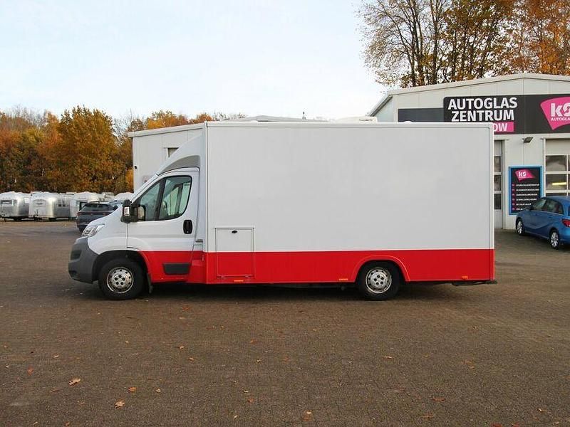 Gebraucht Fiat Ducato 131 PS (96 kW) 2018 Weiß Van