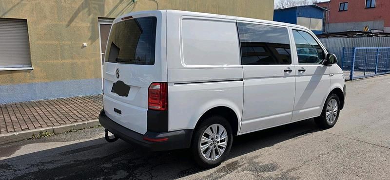 Usata VW Transporter 150 CV (110 kW) 2017 Bianco Furgone