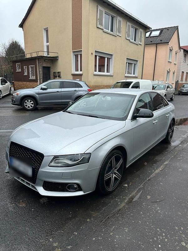Gebraucht Audi A4 160 PS (117 kW) 2008 Silber Limousine