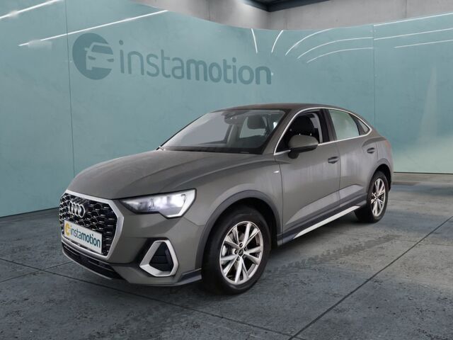 Grau Gebraucht 2024 Audi Q3 Sportback S-Line SUV | 41.283 € (Teuer) - Bild 1/2