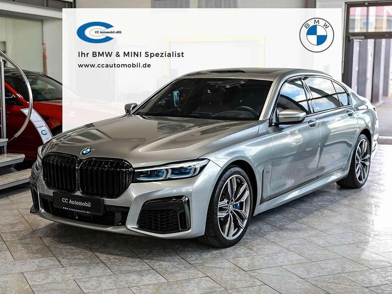 Donington grau Gebraucht 2020 BMW 760L Limousine | 73.999 € - Bild 1/3