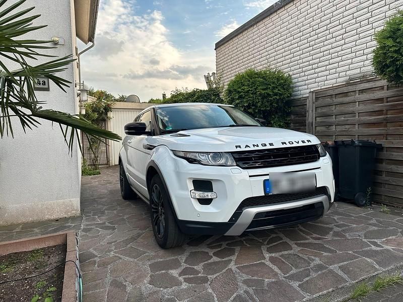 Weiß Gebraucht 2011 Land Rover Range Rover evoque Coupé | 11.500 € (Fairer Preis) - Bild 1/4