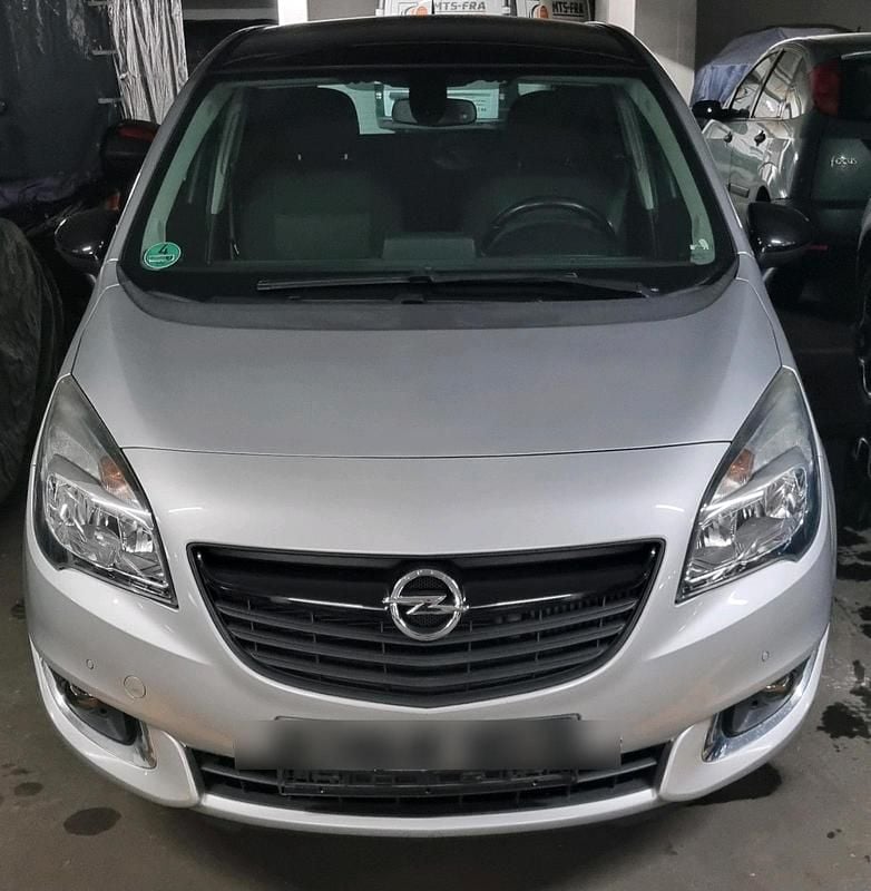 Gebraucht Opel Meriva 120 PS (88 kW) 2015 Silber Van / Kleinbus