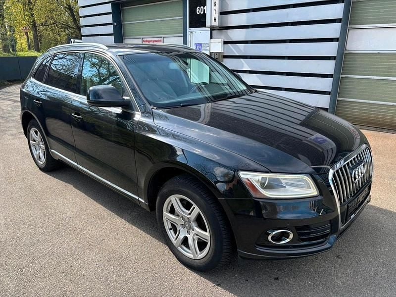 Second-hand Audi Q5 211 CP (155 kW) 2013 Negru SUV