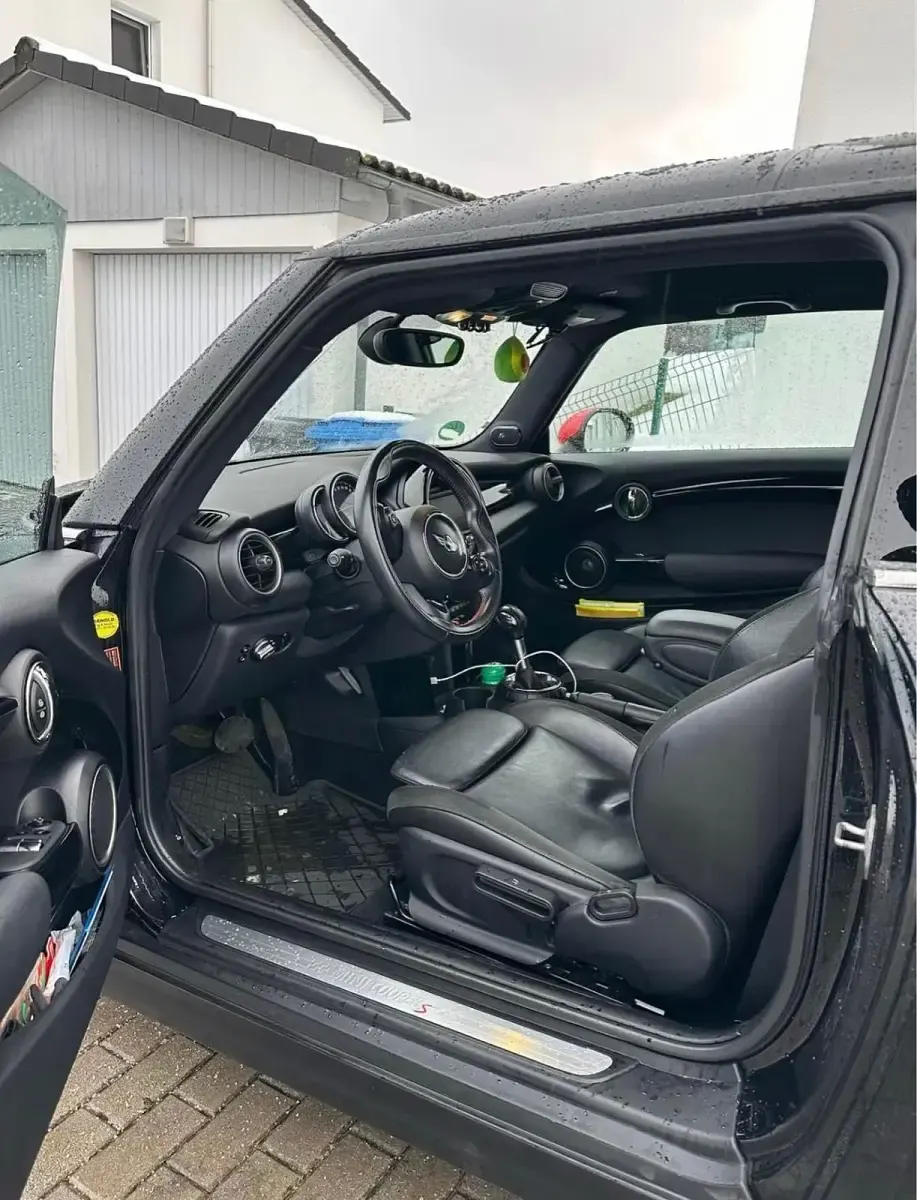Gebraucht Mini Cooper S Coupé 192 PS (141 kW) 2015 Schwarz Coupé