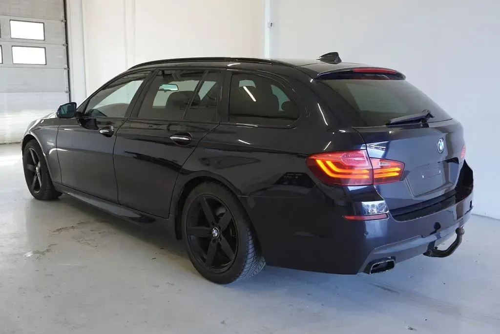 Second-hand BMW 535 313 CP (230 kW) 2013 Negru Berlinǎ