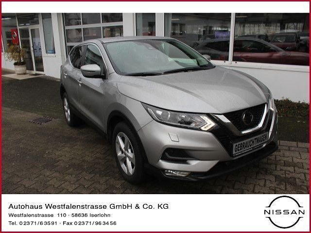 Silber Gebraucht 2018 Nissan Qashqai Acenta SUV | 14.900 € (Fairer Preis) - Bild 1/4