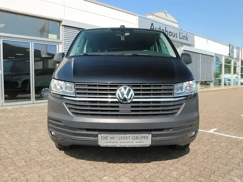 Gebraucht VW T6.1 Comfortline 150 PS (110 kW) 2022 Schwarz Van