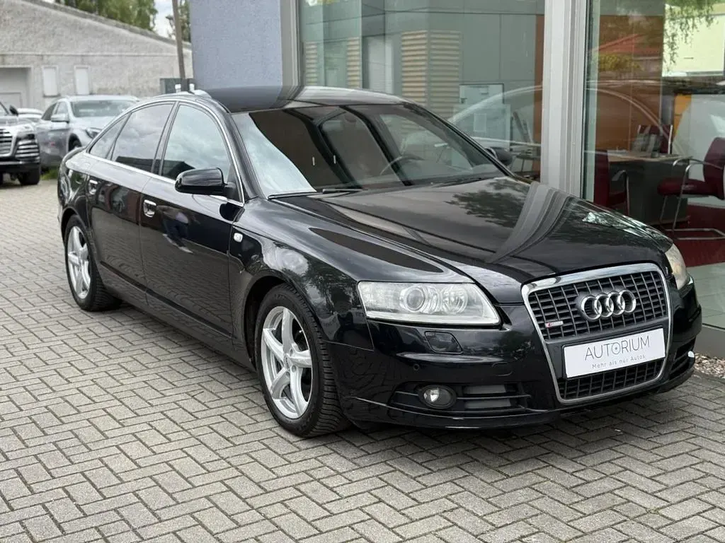 Gebraucht Audi A6 S-Line 232 PS (170 kW) 2007 Schwarz Limousine