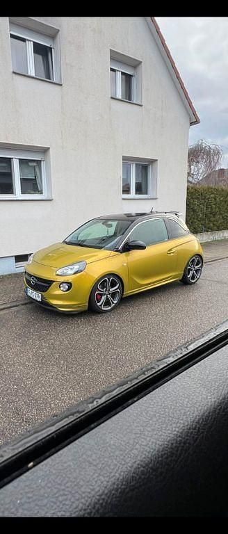 Gelb Gebraucht 2017 Opel Adam S Kleinwagen | 9.000 € (Guter Preis) - Bild 1/1