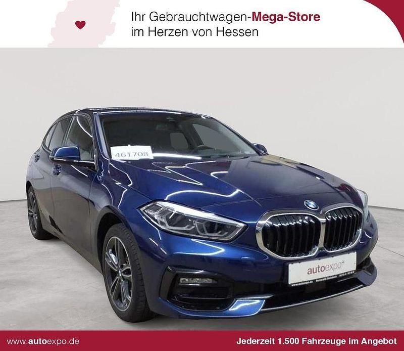 Mediterranblau metallic Gebraucht 2020 BMW 120 Sport Line Kleinwagen | 21.390 € (Fairer Preis) - Bild 1/4