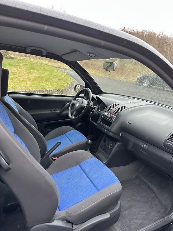 Gebraucht VW Lupo 60 PS (44 kW) 2002 Schwarz Kleinwagen