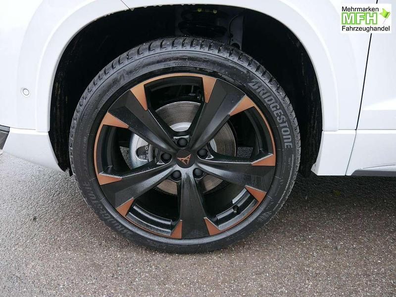 Gebraucht Cupra Ateca 190 PS (139 kW) 2025 Nevadaweiß metallic SUV