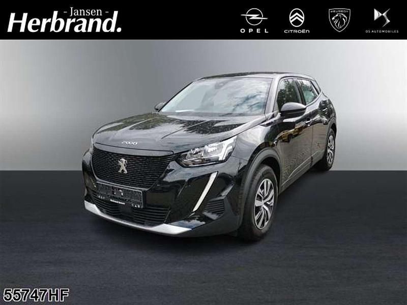 Lackierung schwarz perla nera/ Gebraucht 2022 Peugeot e-2008 Active SUV | 17.889 € (Guter Preis) - Bild 1/4