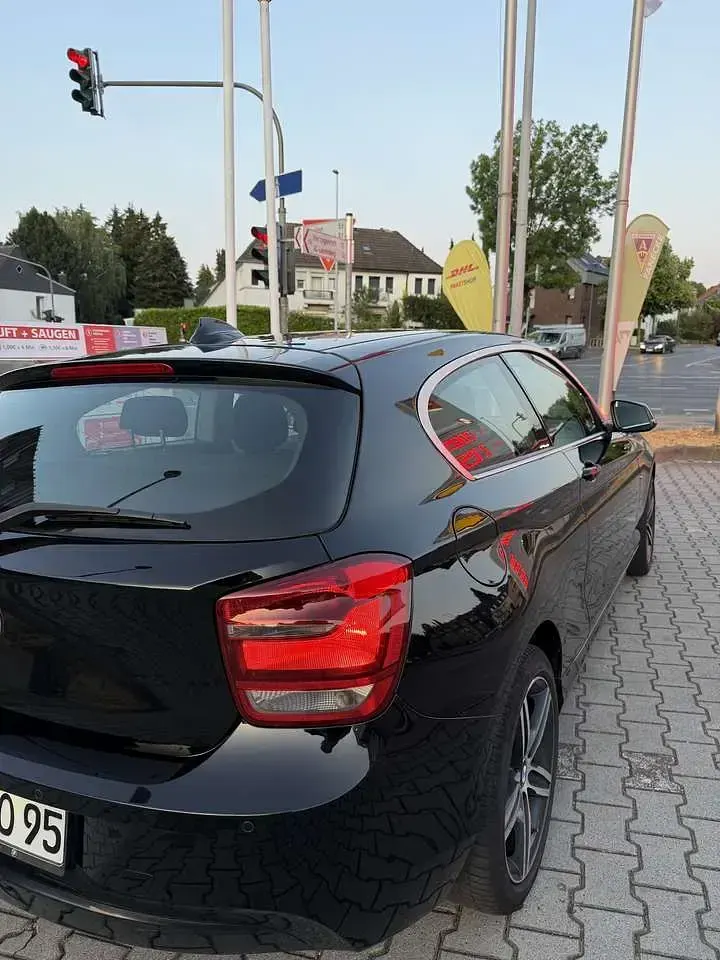Gebraucht BMW 125 218 PS (160 kW) 2014 Schwarz Kleinwagen