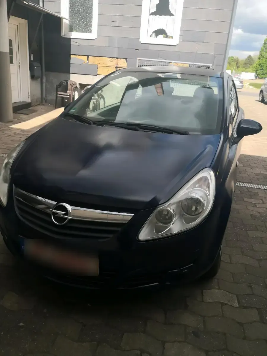 Usado Opel Corsa 60 HP (44 kW) 2009 Azul Citadino