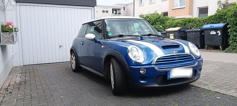 Gebraucht Mini Cooper S 170 PS (125 kW) 2006 Blau Kleinwagen