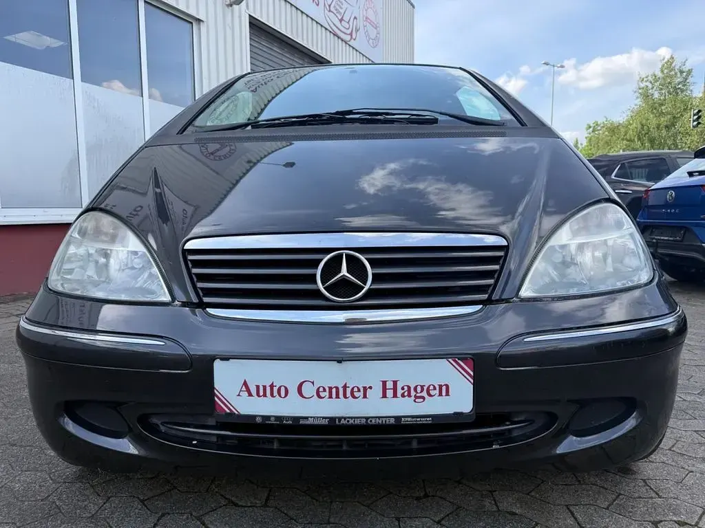 Gebraucht Mercedes A160 Elegance 102 PS (75 kW) 2001 Grau Limousine