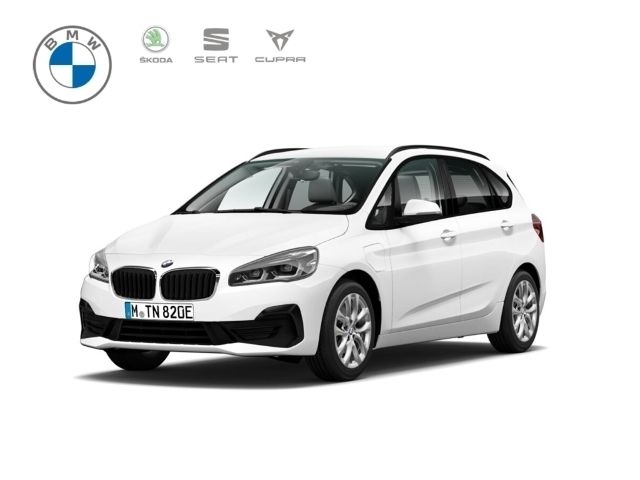 Weiss Gebraucht 2020 BMW 225 Active Tourer Advantage Van / Kleinbus | 21.790 € (Teuer) - Bild 1/4