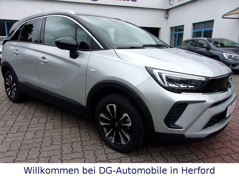 Grau Gebraucht 2024 Opel Crossland Elegance SUV | 20.700 € (Guter Preis) - Bild 1/4