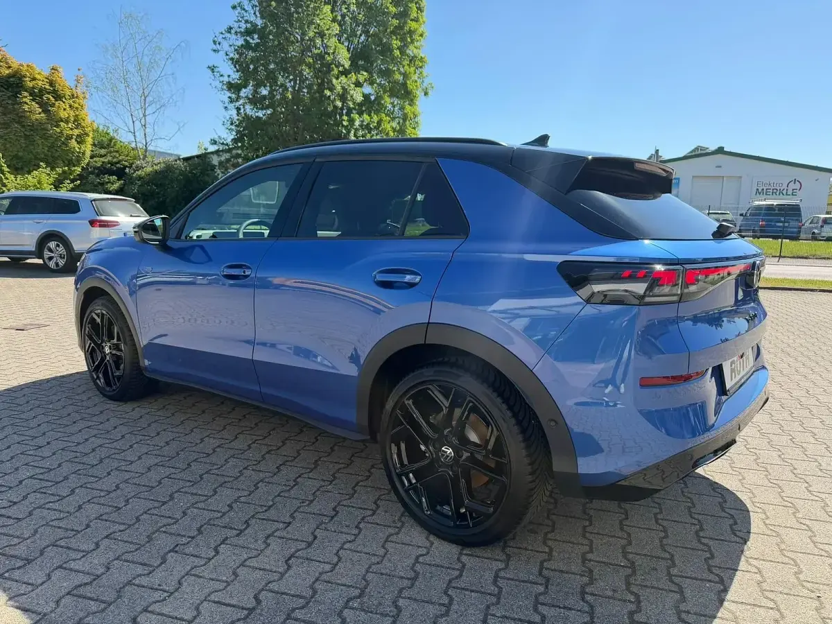 Ny VW T-Roc R-line 2026 Blå SUV