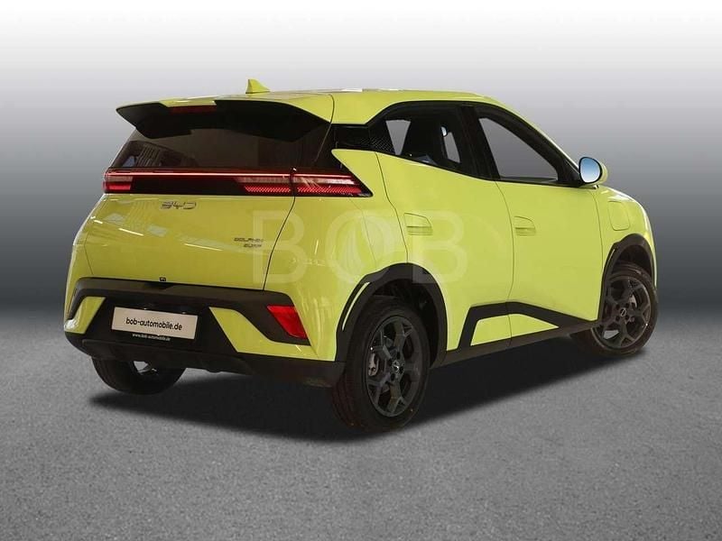 Nouvelle BYD Dolphin Surf Boost 64 kW (88 ch) 2026 Vert Citadine