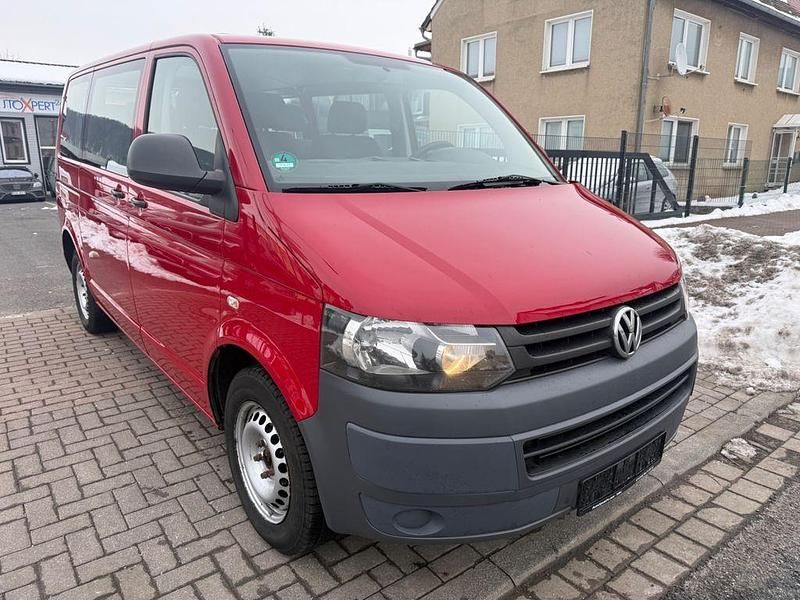 Gebraucht VW Transporter 102 PS (75 kW) 2012 Rot Van