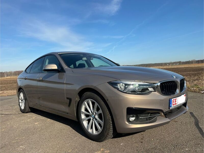 Beige Gebraucht 2018 BMW 330 Gran Turismo Sport Line Limousine | 17.990 € - Bild 1/4