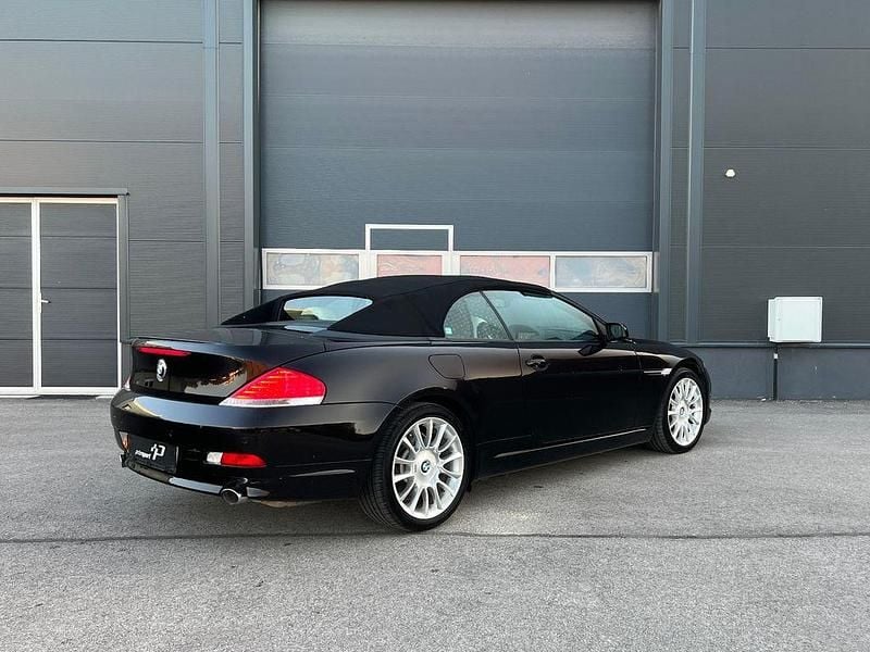 Gebraucht BMW 650 Cabriolet 367 PS (269 kW) 2006 Schwarz Cabrio