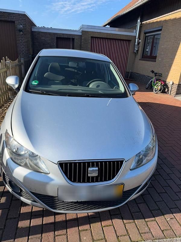 Gebraucht Seat Ibiza 90 PS (66 kW) 2008 Silber Kleinwagen