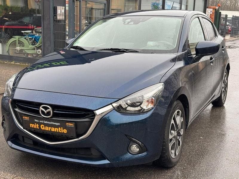 Gebraucht Mazda 2 Sports-Line 90 PS (66 kW) 2015 Blau Limousine
