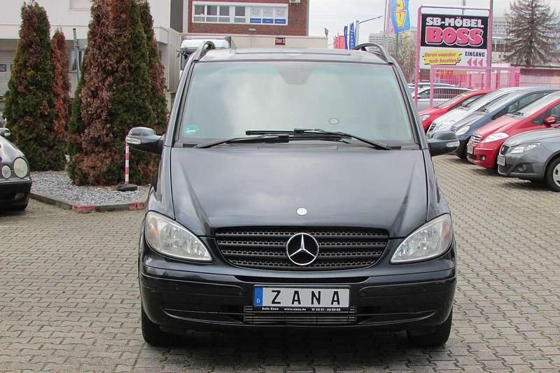 Gebraucht Mercedes Viano 204 PS (150 kW) 2008 Carbonschwarz metallic Van / Kleinbus