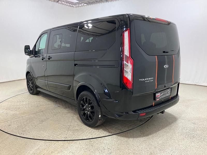 Gebraucht Ford Tourneo Custom Sport 2020 Iridiumschwarz metallic Van
